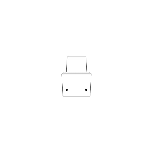 4" to 3" Tenon Converter- Smooth Post - 021