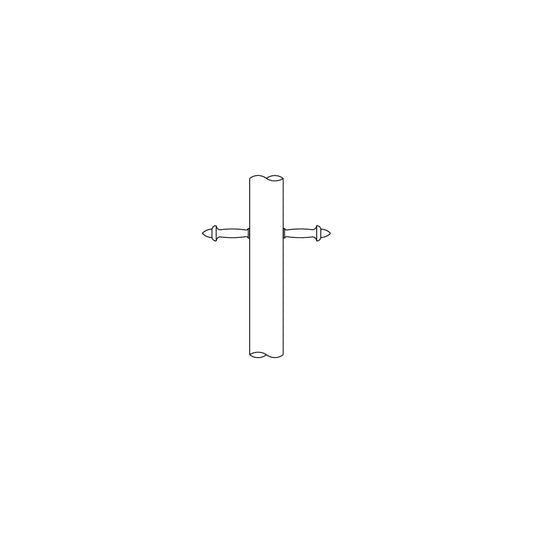 Screw In Ladder Rest for 3" Post - 026