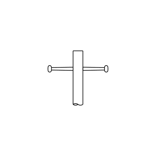 Screw In Ladder Rest for 3" Post - 29-3