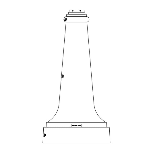 3" Wrap Around Post Base - 137-3