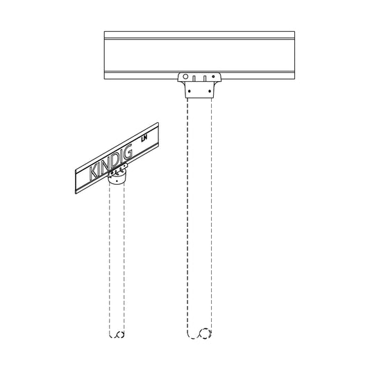 Blade Signs- Post Top - 197-EB3