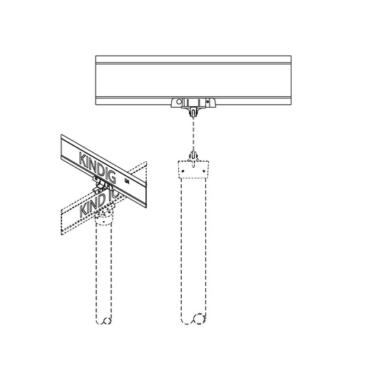Blade Signs- Post Top - 197-EBX