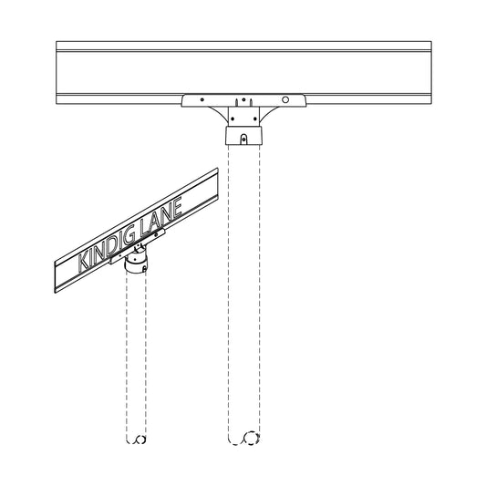 Blade Signs- Post Top - 199-EB3