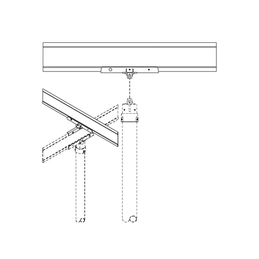 Blade Signs- Post Top - 199-EBX