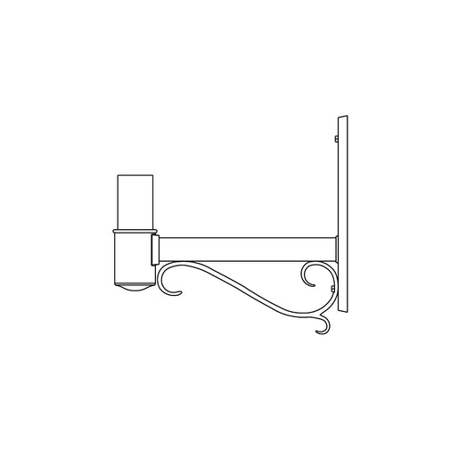 Wall Mount Brackets- 235S