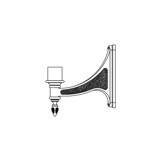 Wall Mount Brackets- 245