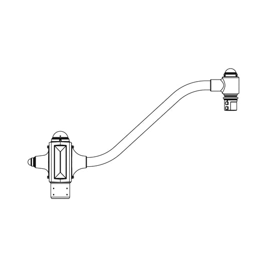 Single Side Mount- 4" Post - 263