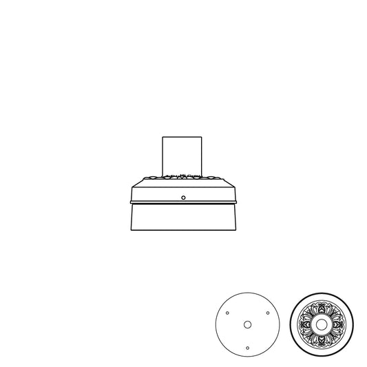 HID Pier Base - 453