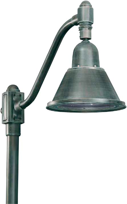 Regency 10202LED-VCP post top lighting fixture.