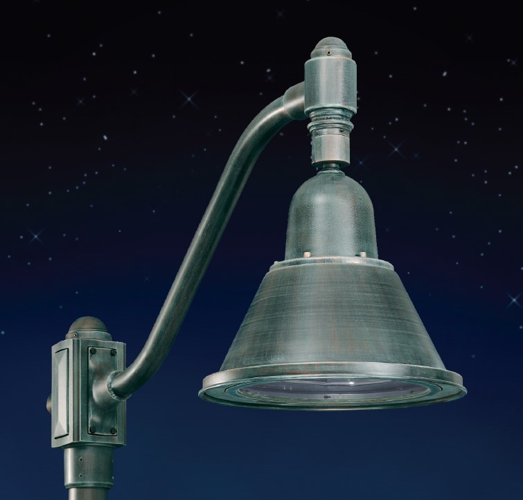 Regency 10202LED-VCP post top LED fixture.