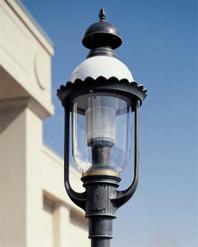 Providence 1640BP-VGN-OP-81 post top lighting fixture.