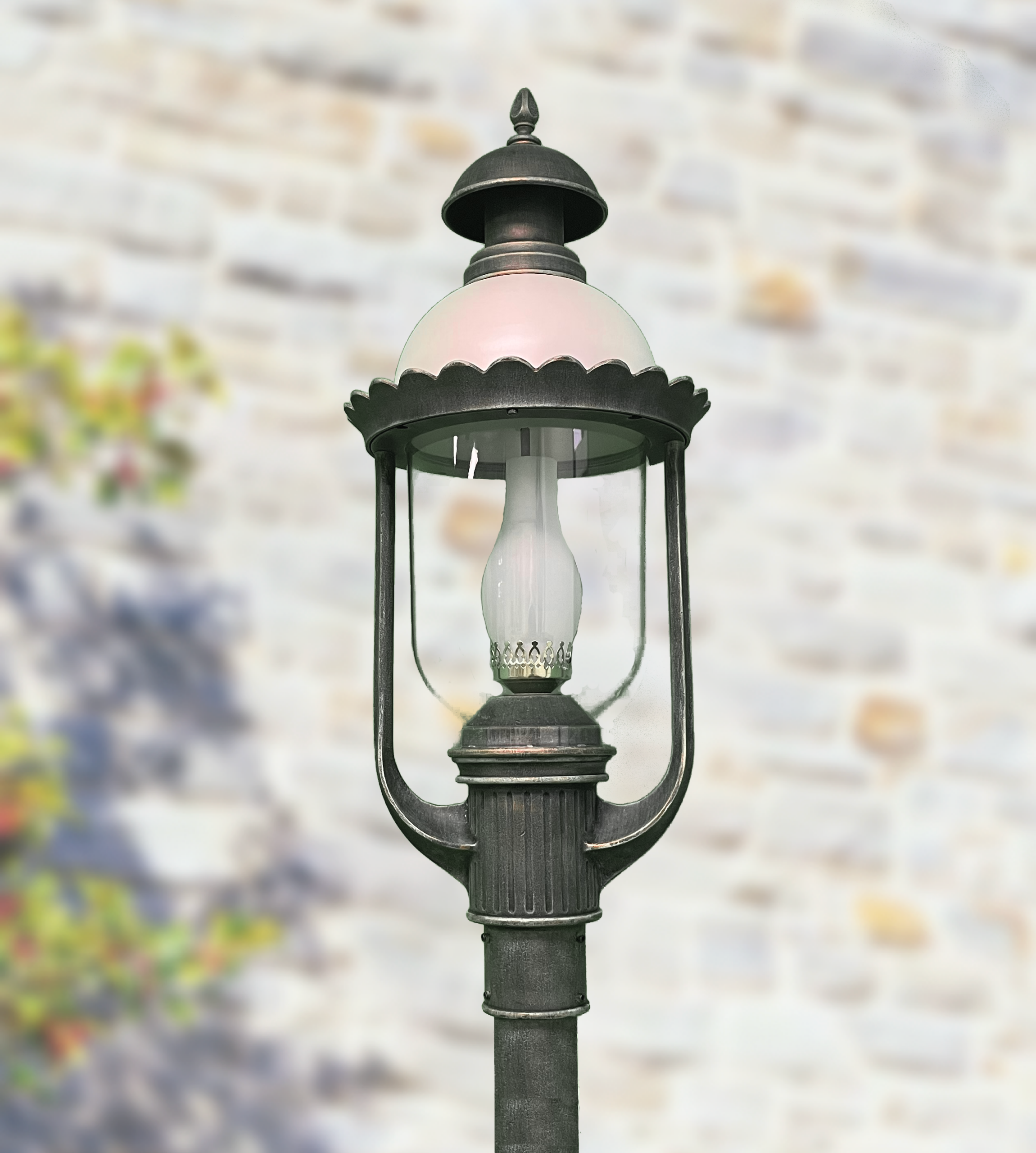 Providence 1640RLED-VCP-OP-CH post top lighting fixture.