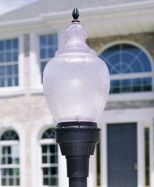Clifton Park post lantern 17470BP