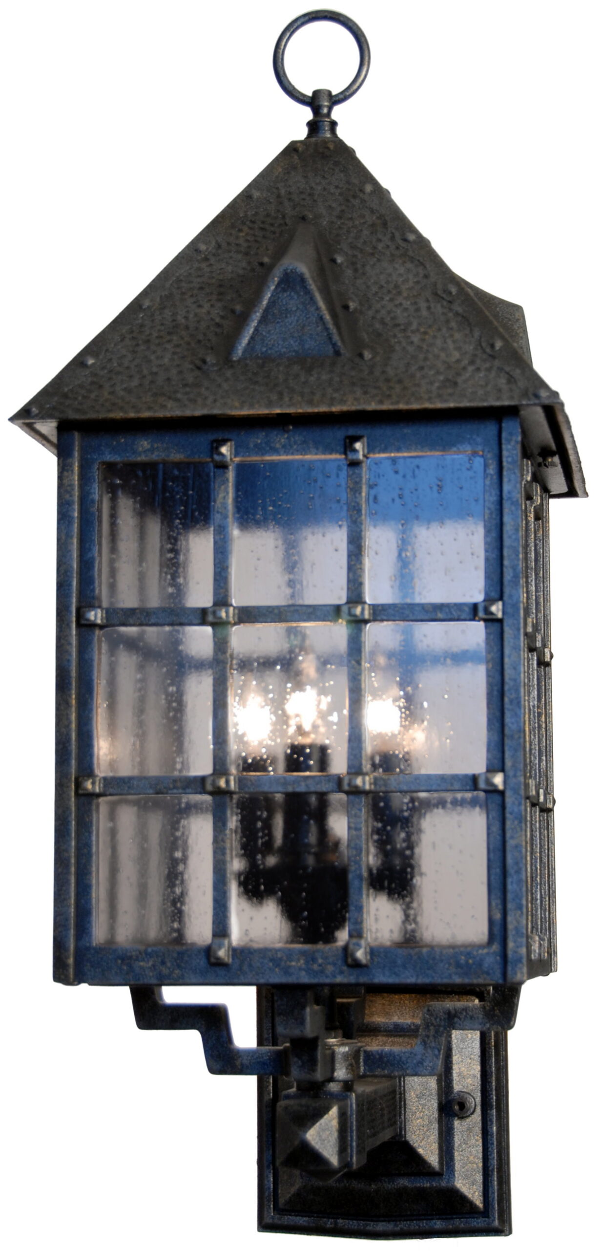 Abington Signature light with wall plate.