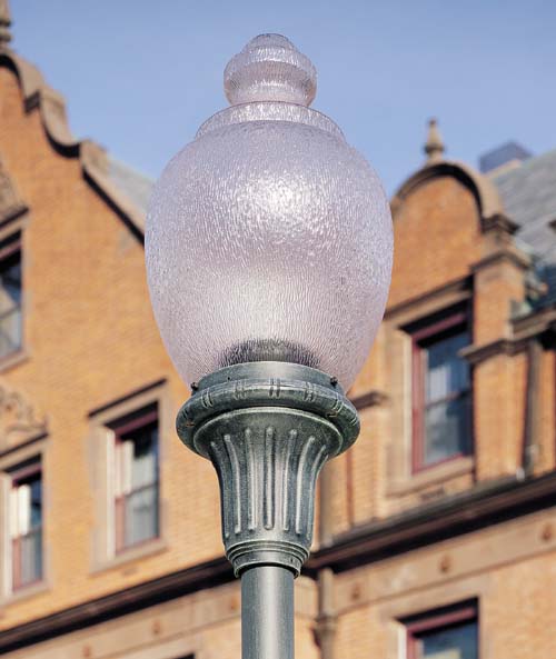 Hyde Park-2170BP-VGN-CTP post top fixture
