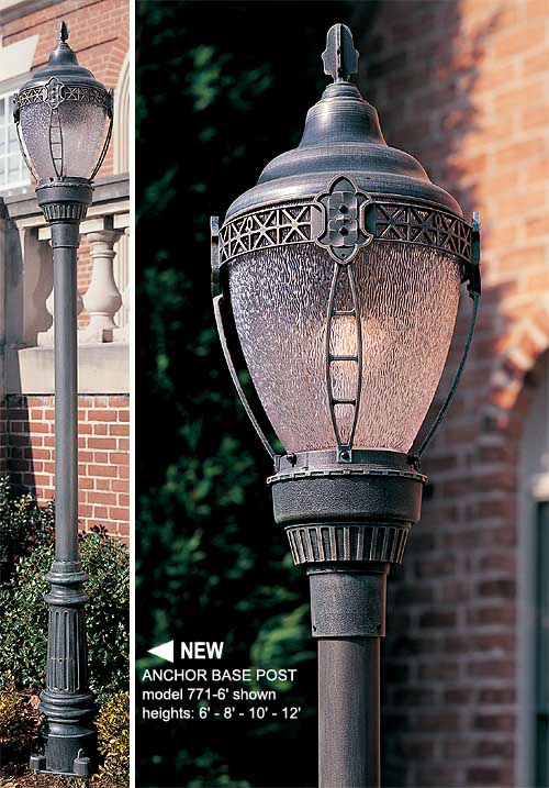 Grosse Pointe-32743BP-VCP-CTP-MED post fixture on pole in VCP.