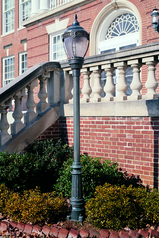 Grosse Pointe 32473BP-VGN post top lighting fixture.