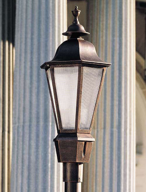 Manor-5534BP-ACP-PP post top fixture