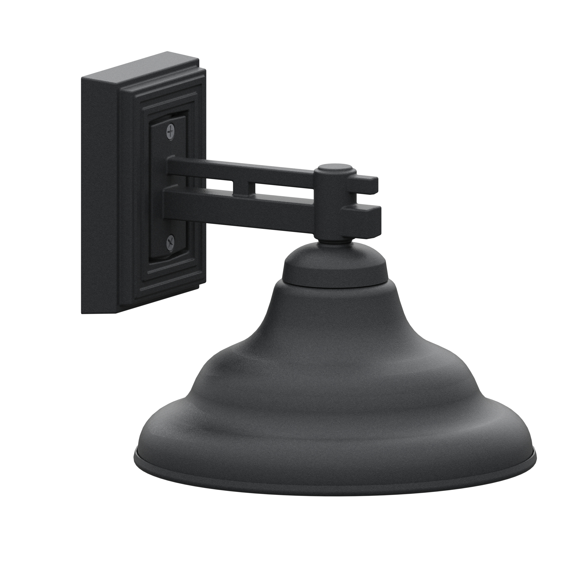 Shady Hills 60271-ANGLE-DOWN-WHITE-BACKGROUND RLM wall lighting fixture.