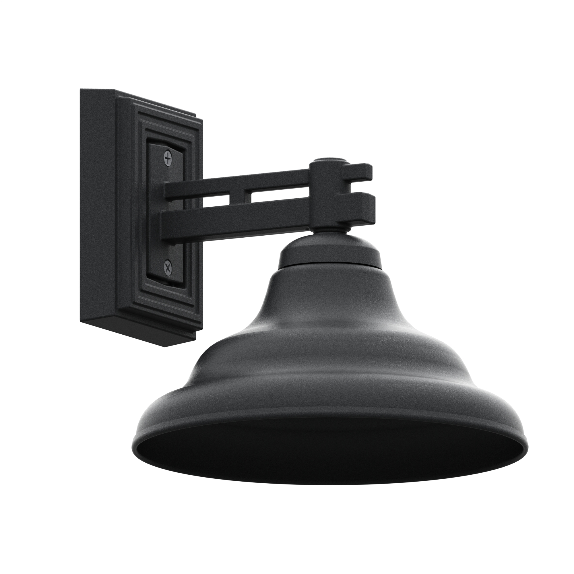 Shady Hills 60271-ANGLE-UP-WHITE-BACKGROUND RLM wall lighting fixture.