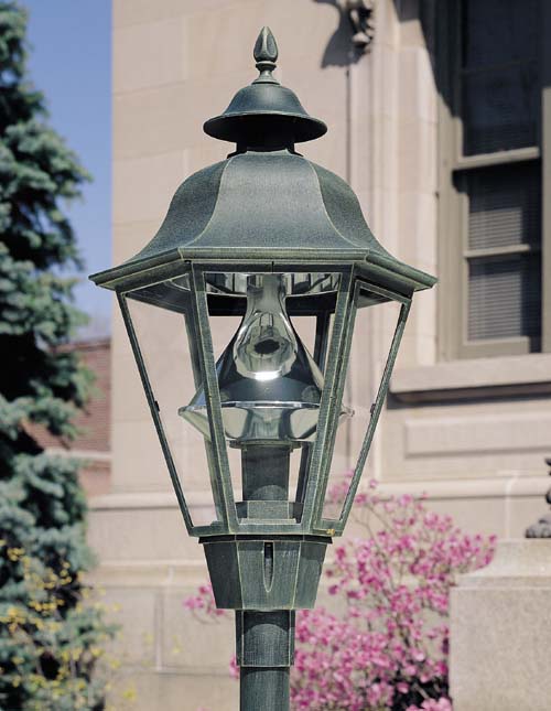 Manor-6134BP-VBZ-CA post top fixture