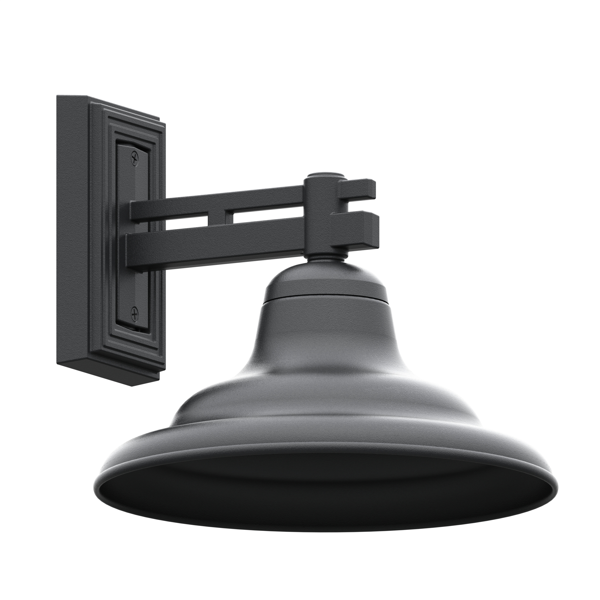 Shady Hills 61471-ANGLE-UP-WHITE-BACKGROUND RLM lighting fixture for wall.