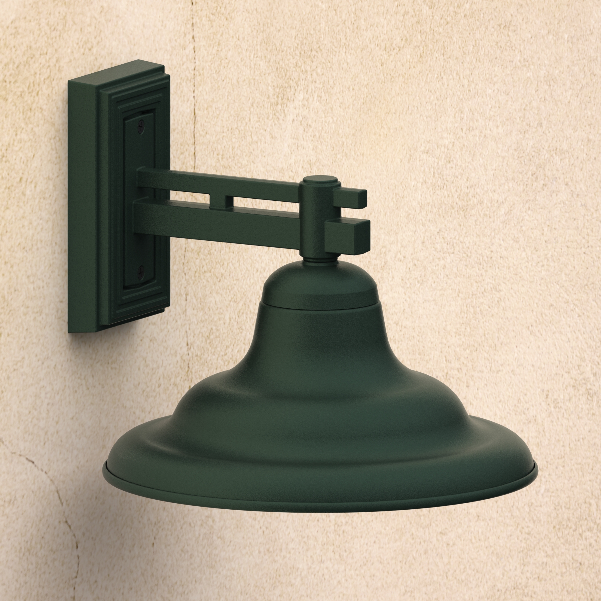 Shady Hills 61471-FGN-WITH-BACKGROUND RLM wall lighting fixture.