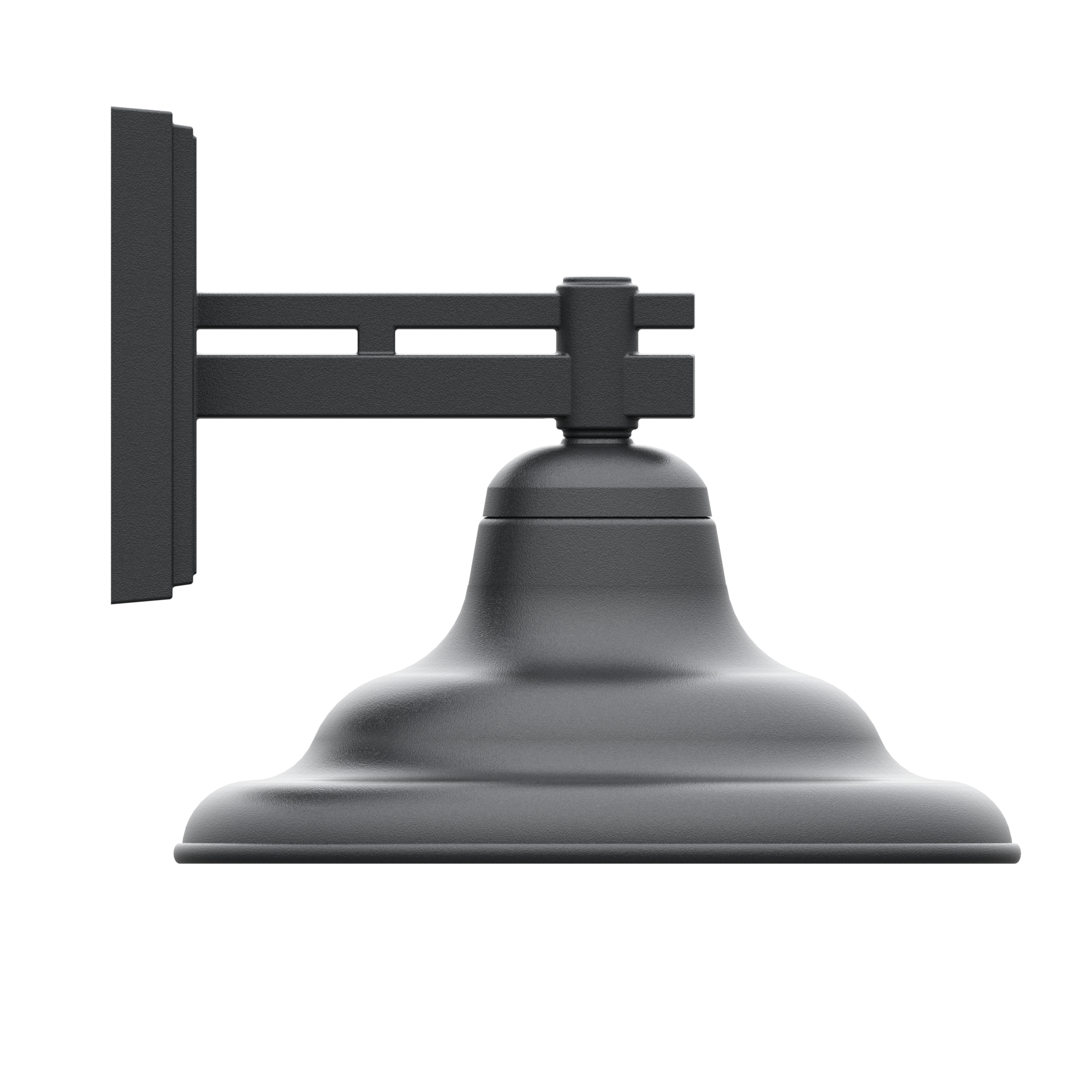 Shady Hills 61471-SIDE-WHITE-BACKGROUND RLM wall lighting fixture.