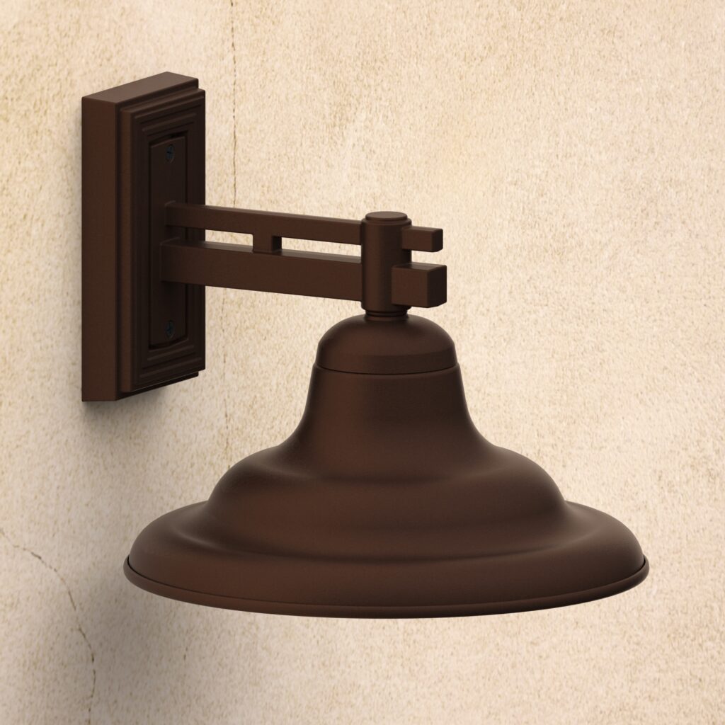 Shady Hills 61471-WITH-BACKGROUND RLM wall lighting fixture.