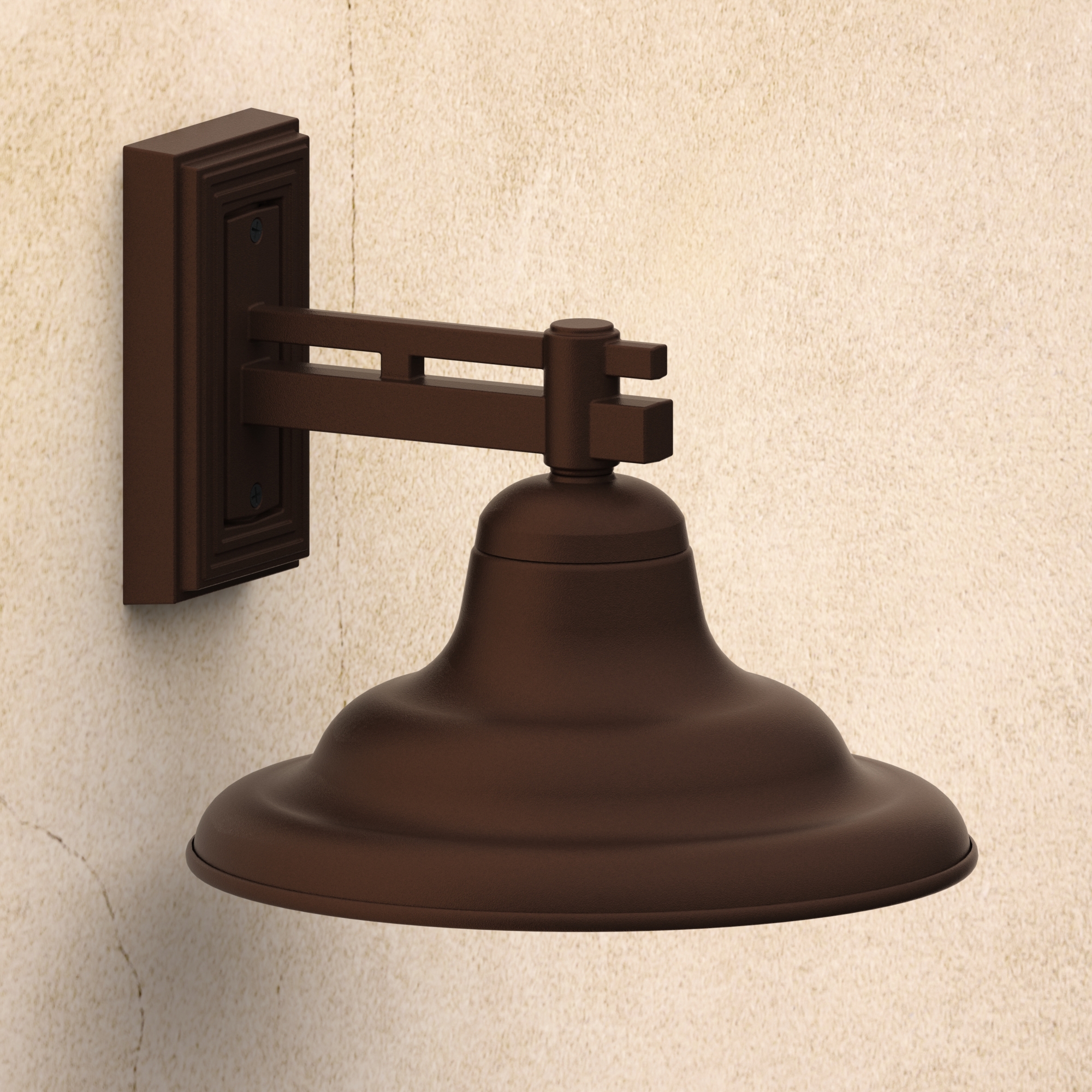 Shady Hills 61471-WITH-BACKGROUND RLM wall lighting fixture.