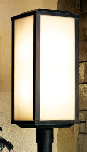 Gemini-B7830-ARB-OA post top fixture
