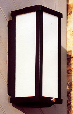 Gemini-B7999-BLK-OA wall fixture