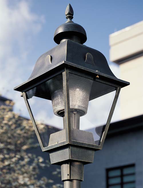 Jefferson-8432BP-VBZ-CA post top fixture
