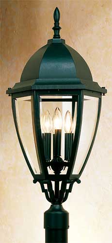 Sturbridge B12630-FGN-CBG-C4 post top lighting fixture.