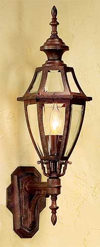 Augusta B13210-VTC-CBG-MED-Wall light fixture