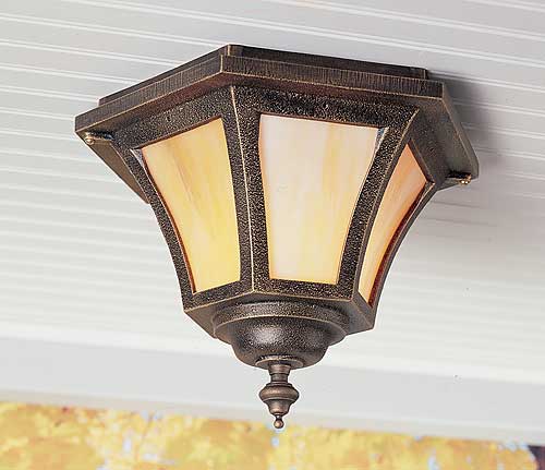 Augusta B13622-WBZ-OHG-C3-Large Ceiling Mount Light
