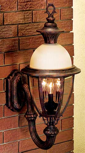 Merion B154FSM-RBZ-CBG-C3 wall mount fixture