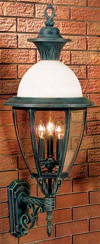 Merion B15610-VGN-CBG-C4 wall mount fixture