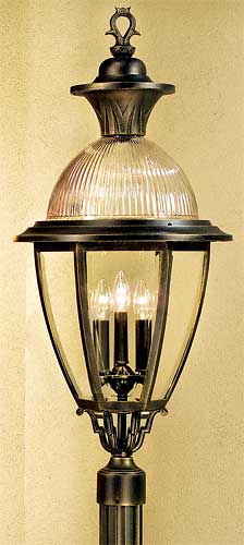 Merion B15630-WBZ-CBG-C4 post top fixture