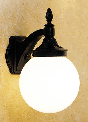 Omni B16213-BLK-OA-MED wall lighting fixture.