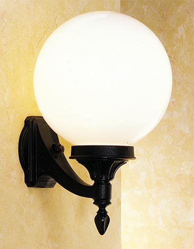 Omni B16314-BLK-OA-MED wall lighting fixture.