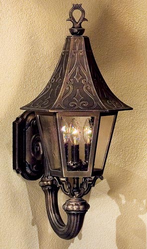 St. Augustine B224FSM-WBZ-CSA-C3 wall lighting fixture.