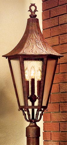 St. Augustine B22630-SRT-CSA-C4 post top lighting fixture.