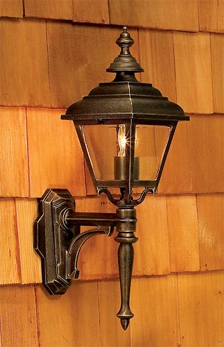 Plymouth B2415-VBZ-CBG-MED wall mount fixture