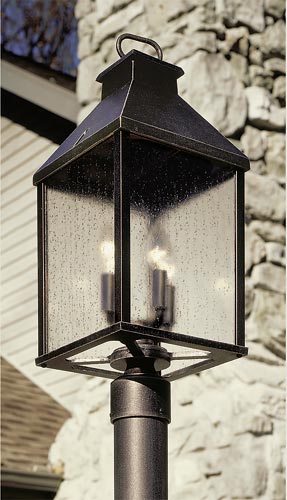 Cape Cod B25230-BLK-CSA-C4 post top fixture