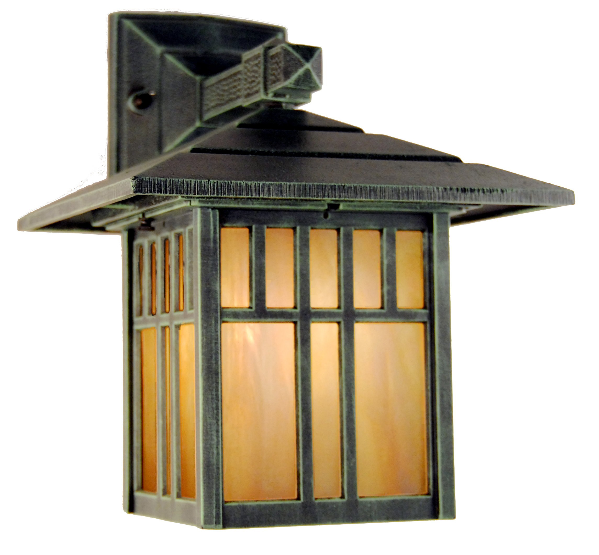 Indian Wells B28412-VGN-OHG-MED wall lighting fixture without background.