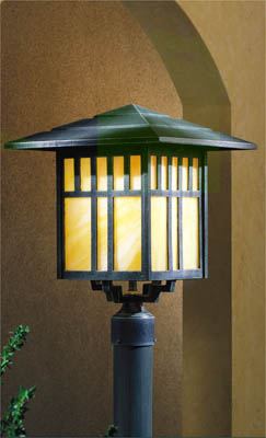 Indian Wells-B28630 post lighting fixture.