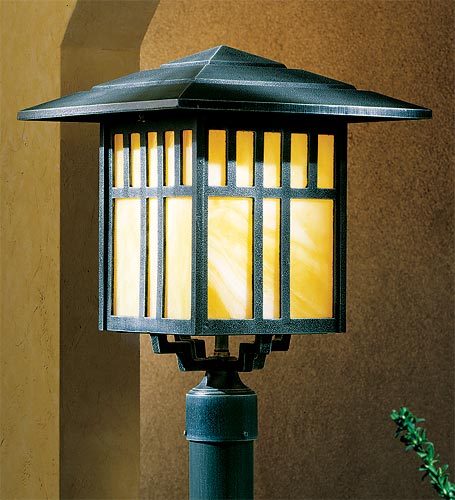 Indian Wells-B28630-FGN-OHG-MED post top lighting fixture.