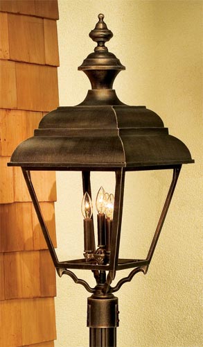 Plymouth B31830-WBZ-CA-C4 post top fixture