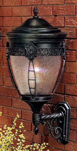 North Hills B33071-VGN-CTP-MED wall lighting fixture.